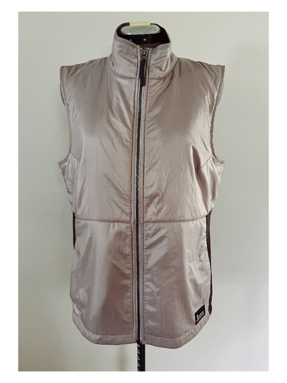 Cotopaxi Sz L Wmns Altiplano Polartec Vest Two Tone Gray